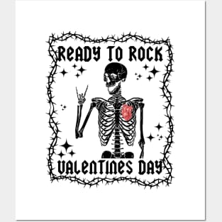 Ready To Rock Valentines Day Posters and Art